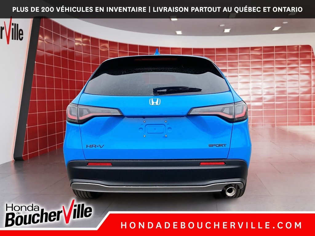 2026 Honda HR-V SPORT in Terrebonne, Quebec - 6 - w1024h768px