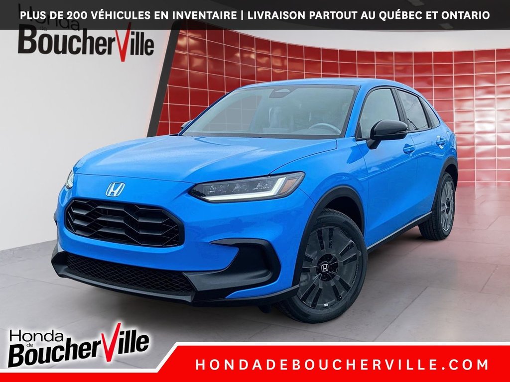 2026 Honda HR-V SPORT in Terrebonne, Quebec - 1 - w1024h768px