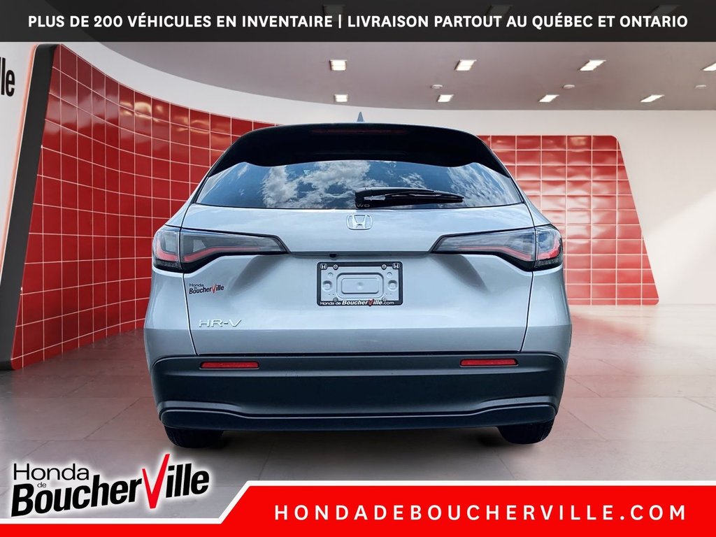Honda HR-V LX 2WD 2026 à Terrebonne, Québec - 6 - w1024h768px