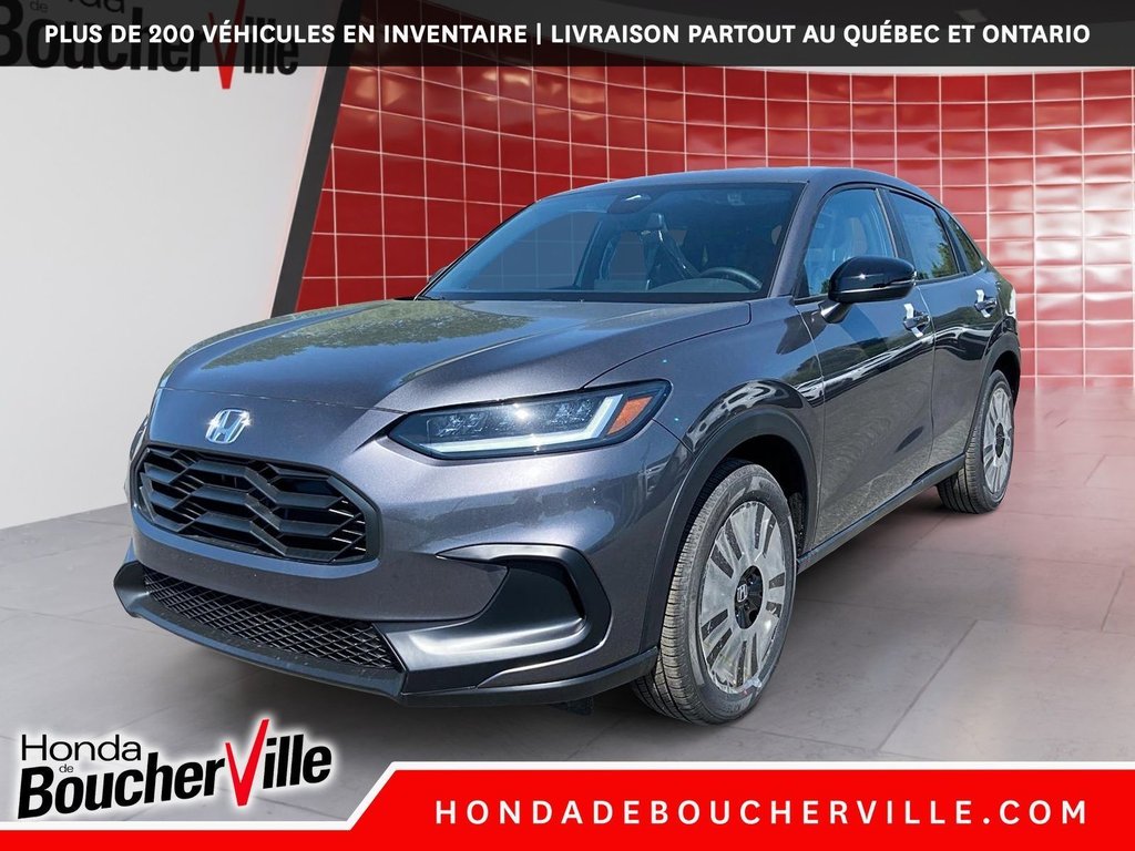 2026 Honda HR-V SPORT in Terrebonne, Quebec - 10 - w1024h768px