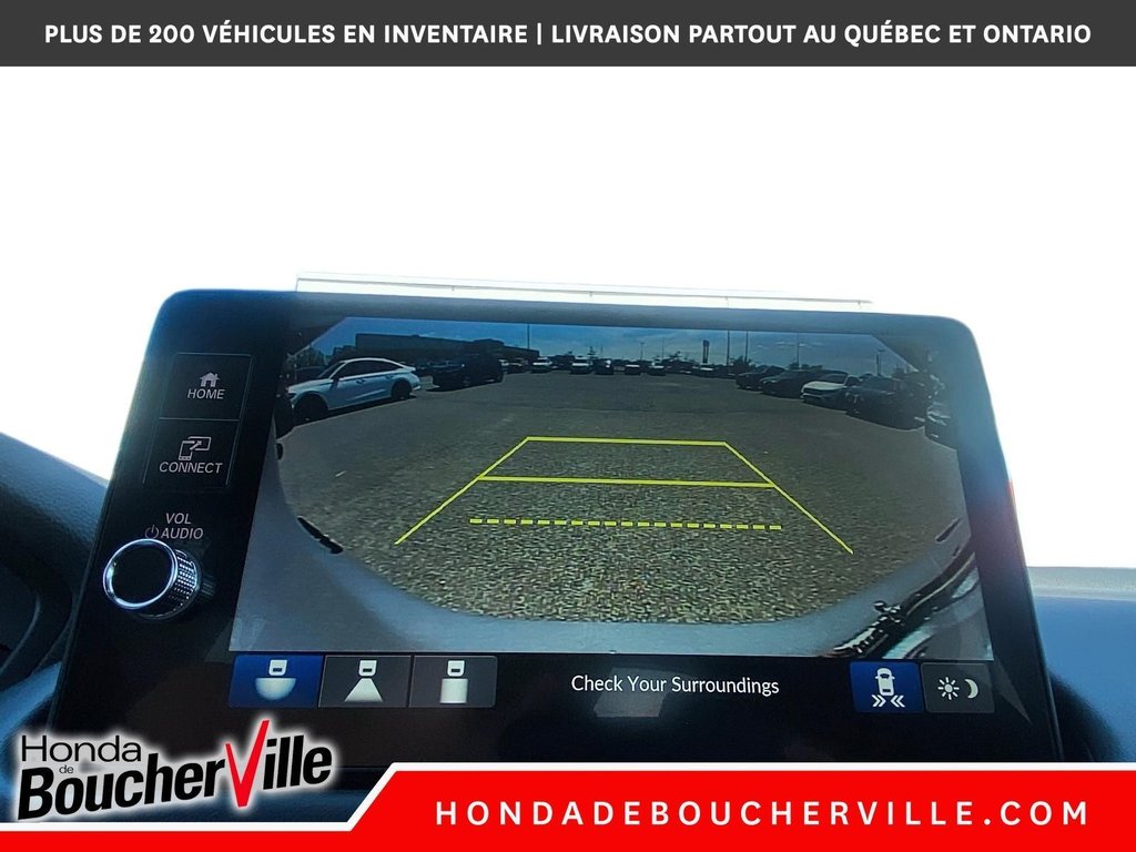 2026 Honda HR-V SPORT in Terrebonne, Quebec - 33 - w1024h768px