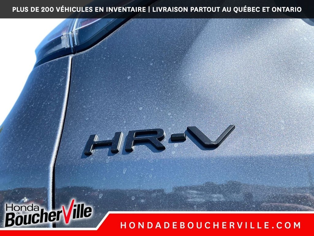 2026 Honda HR-V SPORT in Terrebonne, Quebec - 12 - w1024h768px