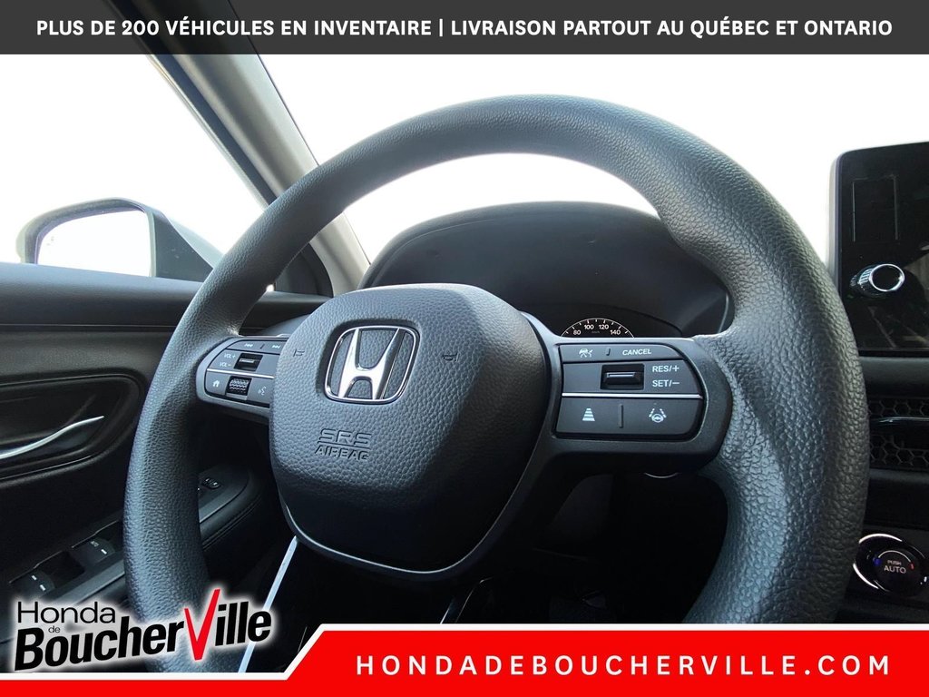 2026 Honda HR-V LX 4WD in Terrebonne, Quebec - 24 - w1024h768px