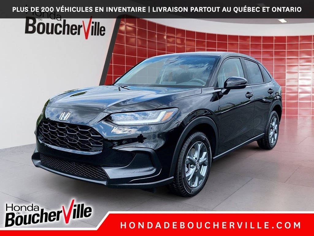 2026 Honda HR-V LX 4WD in Terrebonne, Quebec - 9 - w1024h768px