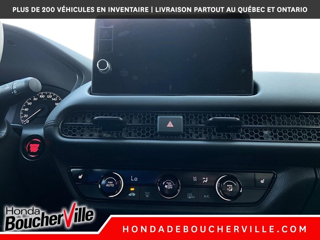2026 Honda HR-V LX 4WD in Terrebonne, Quebec - 21 - w1024h768px