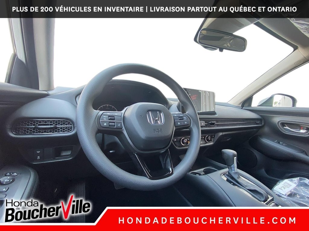 2026 Honda HR-V LX 4WD in Terrebonne, Quebec - 23 - w1024h768px