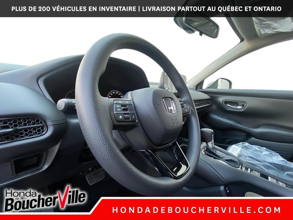 2026 Honda HR-V LX 4WD in Terrebonne, Quebec - 17 - w1024h768px