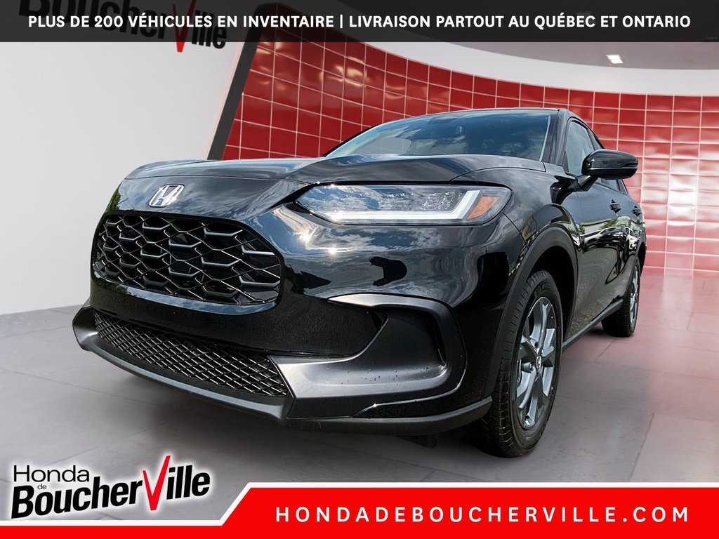 2026 Honda HR-V LX 4WD in Terrebonne, Quebec - 10 - w1024h768px