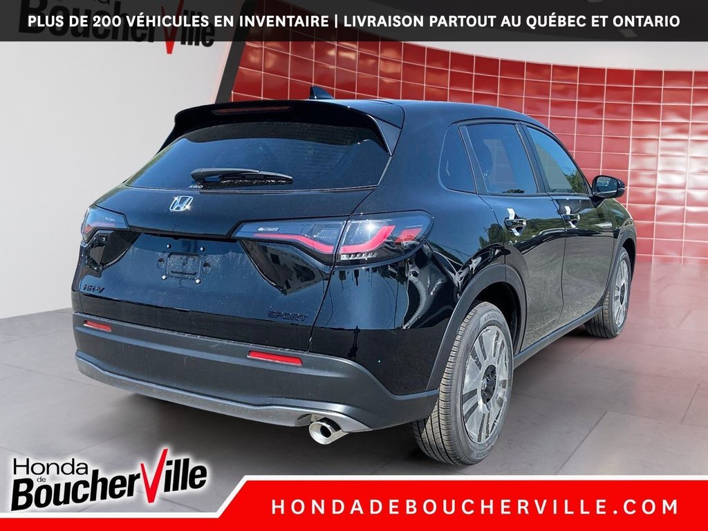 2026 Honda HR-V SPORT in Terrebonne, Quebec - 6 - w1024h768px