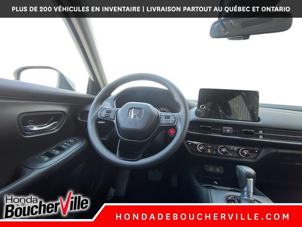 Honda HR-V LX 4WD 2026 à Terrebonne, Québec - 27 - w1024h768px