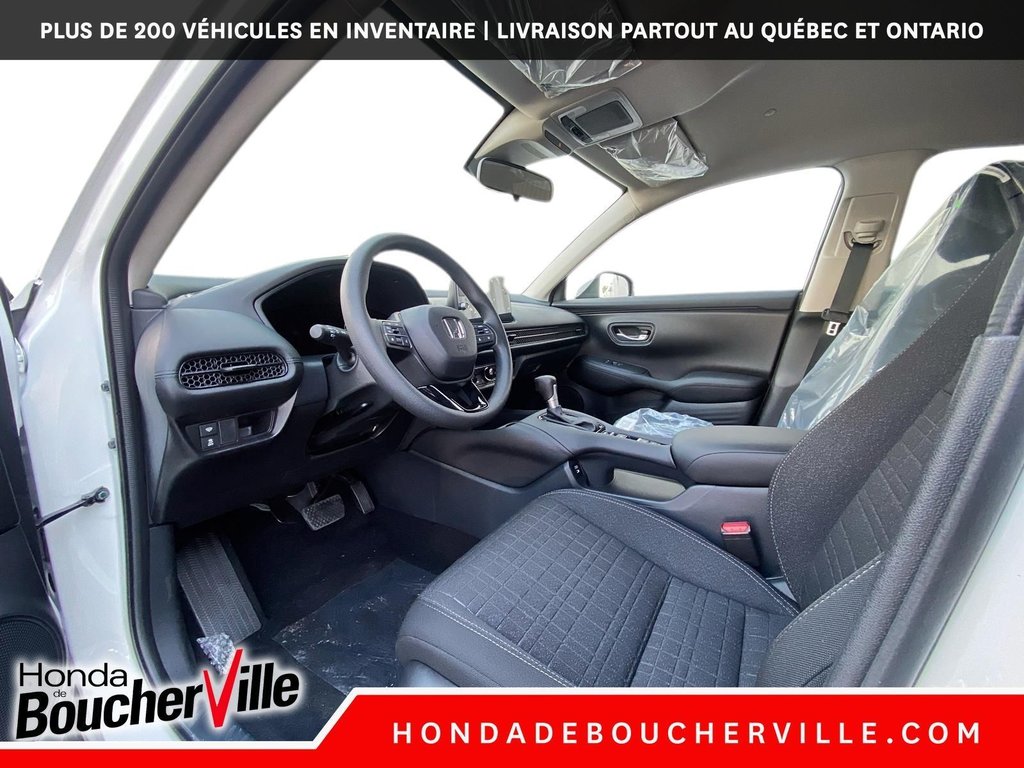 Honda HR-V LX 4WD 2026 à Terrebonne, Québec - 16 - w1024h768px