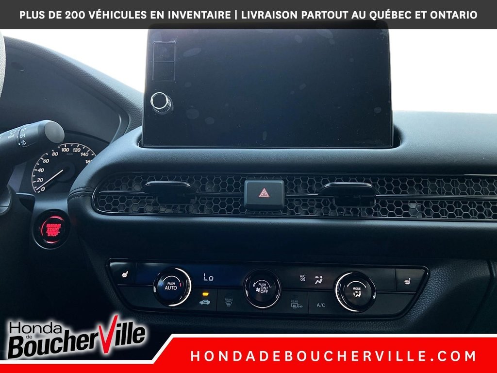 2026 Honda HR-V LX 2WD in Terrebonne, Quebec - 21 - w1024h768px