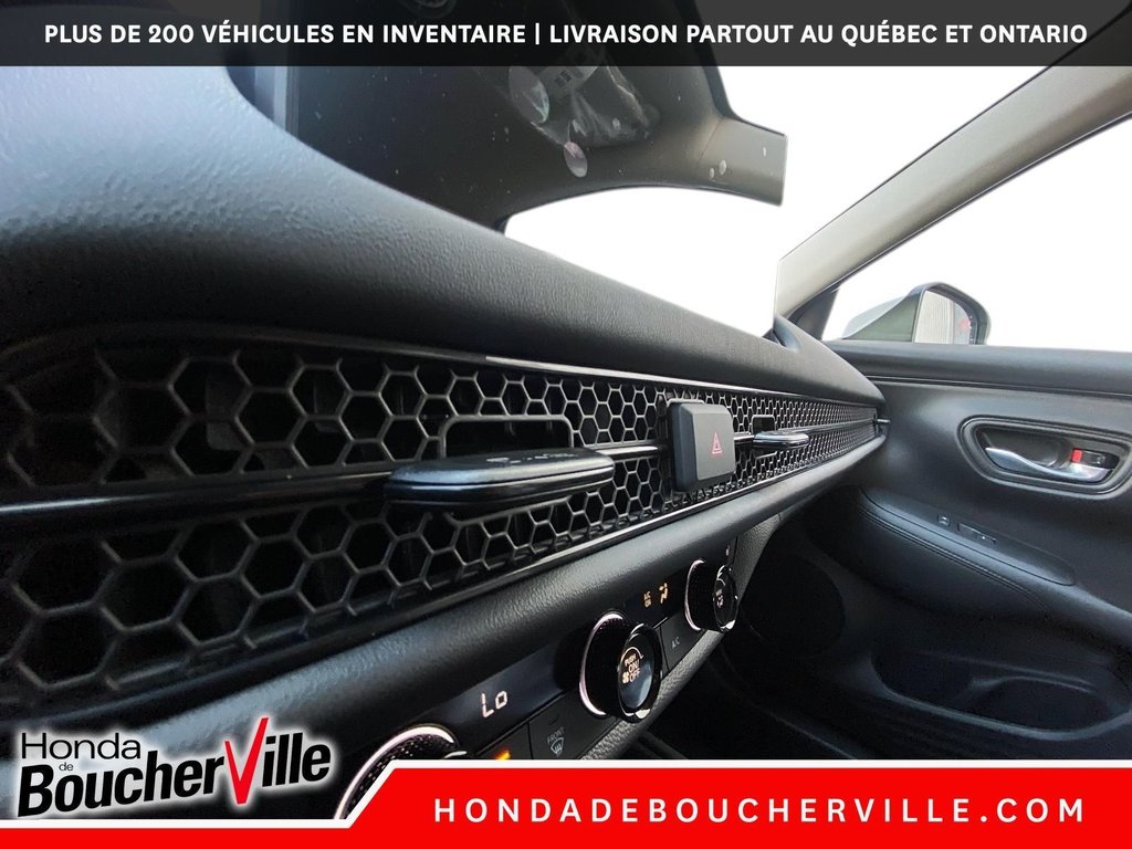 2026 Honda HR-V LX 2WD in Terrebonne, Quebec - 27 - w1024h768px