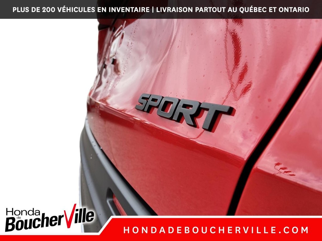 2026 Honda HR-V SPORT in Terrebonne, Quebec - 12 - w1024h768px