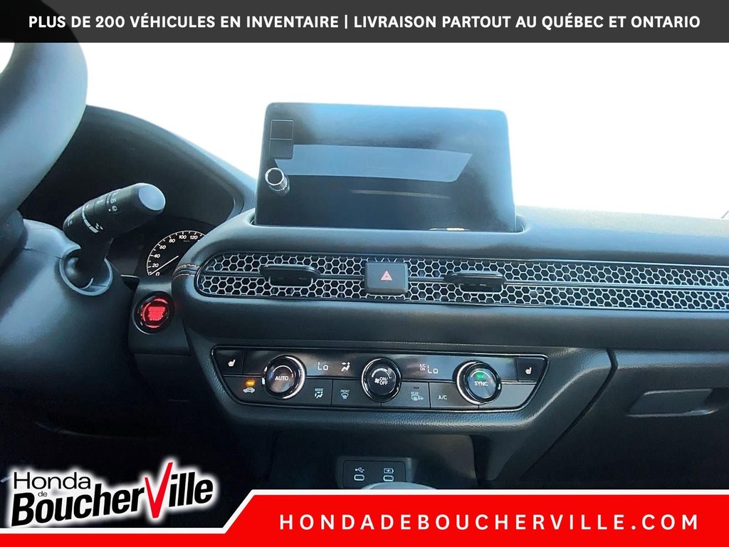 2026 Honda HR-V SPORT in Terrebonne, Quebec - 22 - w1024h768px