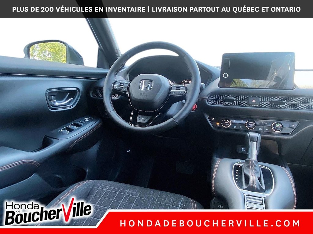 2026 Honda HR-V SPORT in Terrebonne, Quebec - 33 - w1024h768px