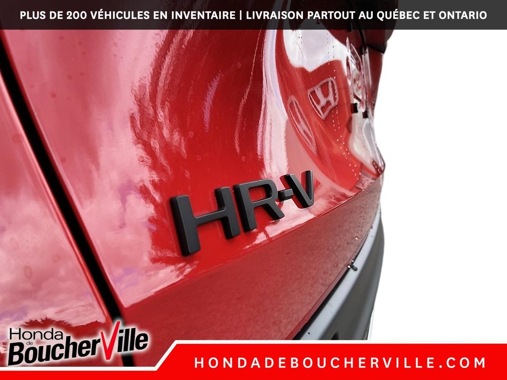 2026 Honda HR-V SPORT in Terrebonne, Quebec - 11 - w1024h768px