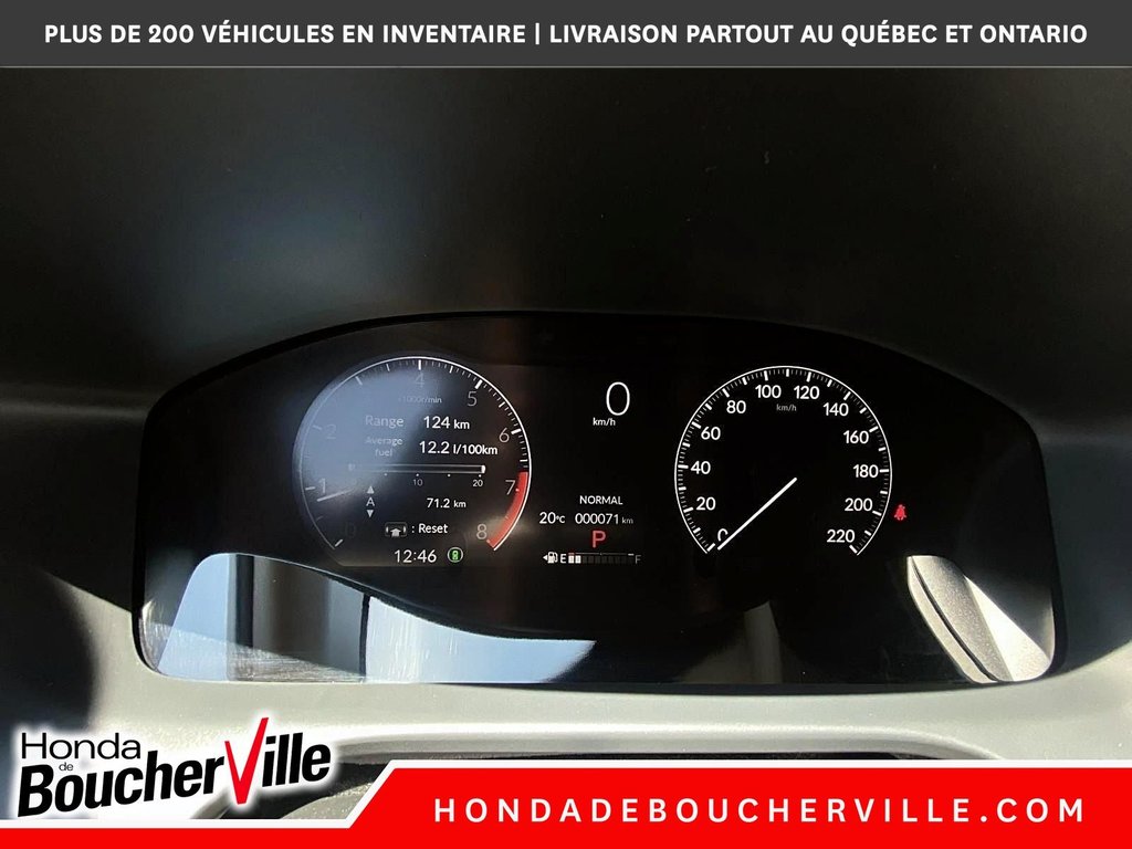 Honda HR-V EX-L 2026 à Terrebonne, Québec - 20 - w1024h768px
