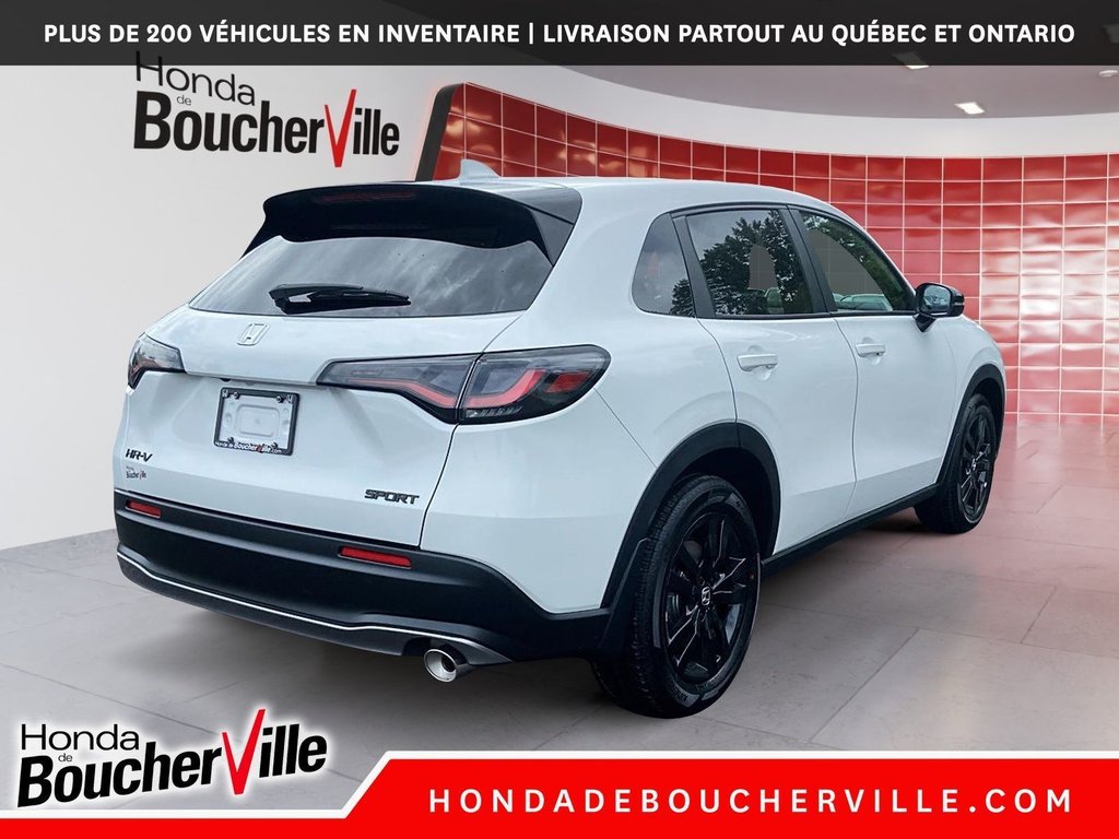 Honda HR-V SPORT 2026 à Terrebonne, Québec - 6 - w1024h768px