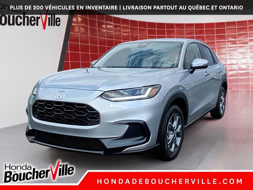 2026 Honda HR-V LX 4WD in Terrebonne, Quebec - 11 - w1024h768px