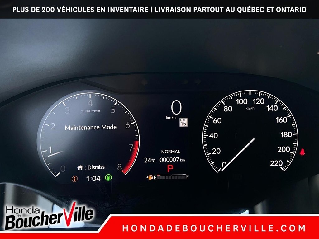 2026 Honda HR-V LX 4WD in Terrebonne, Quebec - 24 - w1024h768px