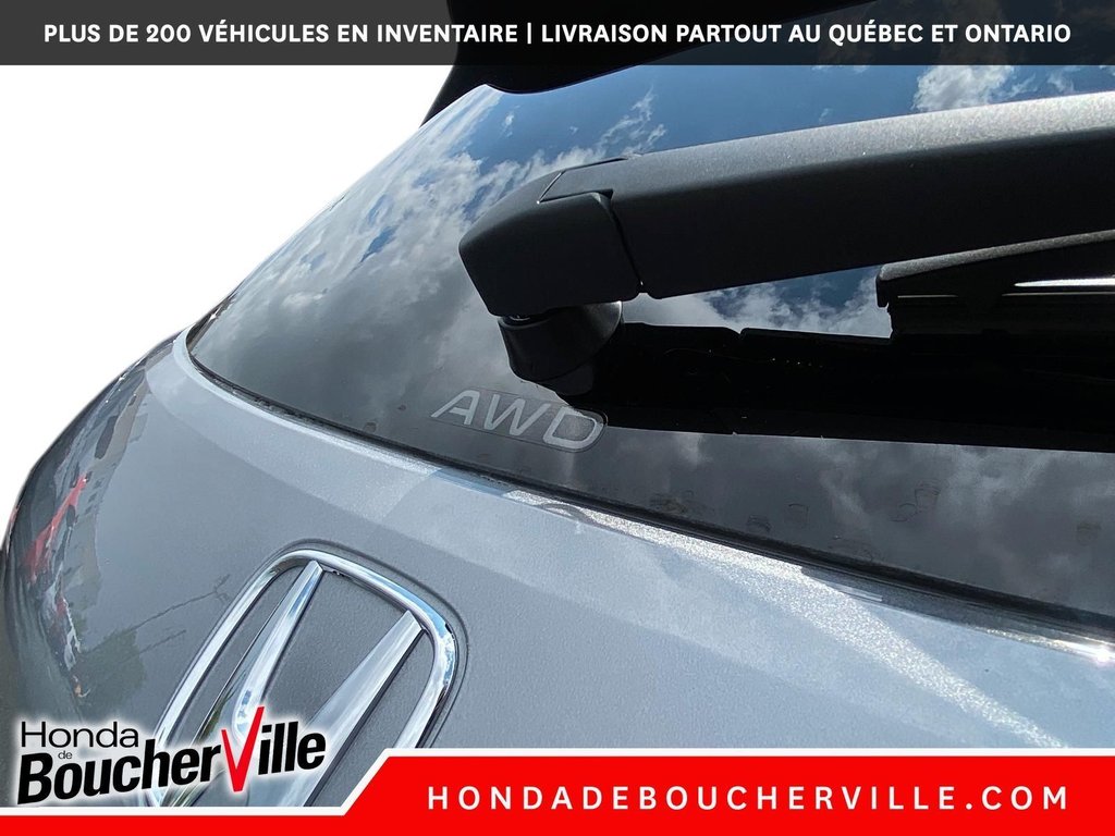 2026 Honda HR-V LX 4WD in Terrebonne, Quebec - 9 - w1024h768px
