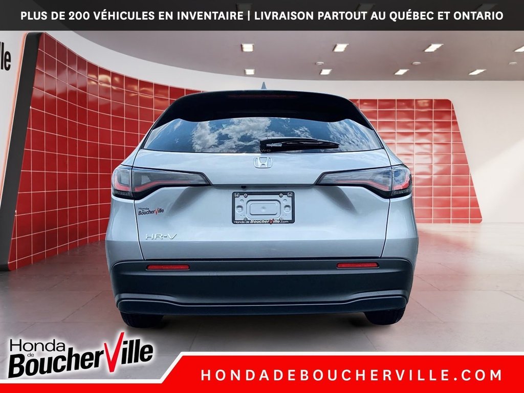 2026 Honda HR-V LX 4WD in Terrebonne, Quebec - 6 - w1024h768px