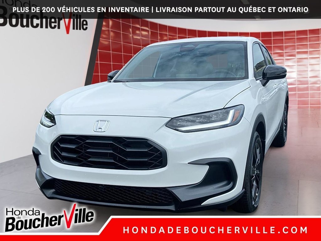 2026 Honda HR-V SPORT in Terrebonne, Quebec - 3 - w1024h768px
