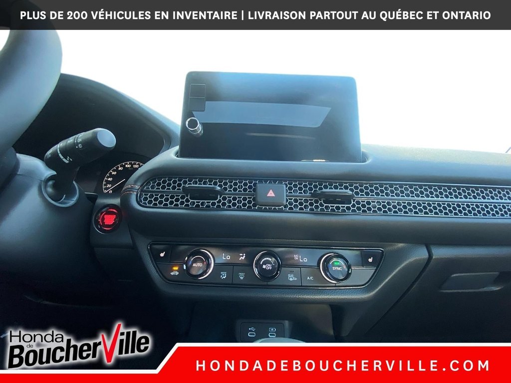 2026 Honda HR-V SPORT in Terrebonne, Quebec - 21 - w1024h768px