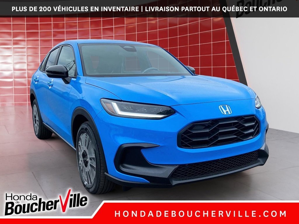 2026 Honda HR-V SPORT in Terrebonne, Quebec - 3 - w1024h768px