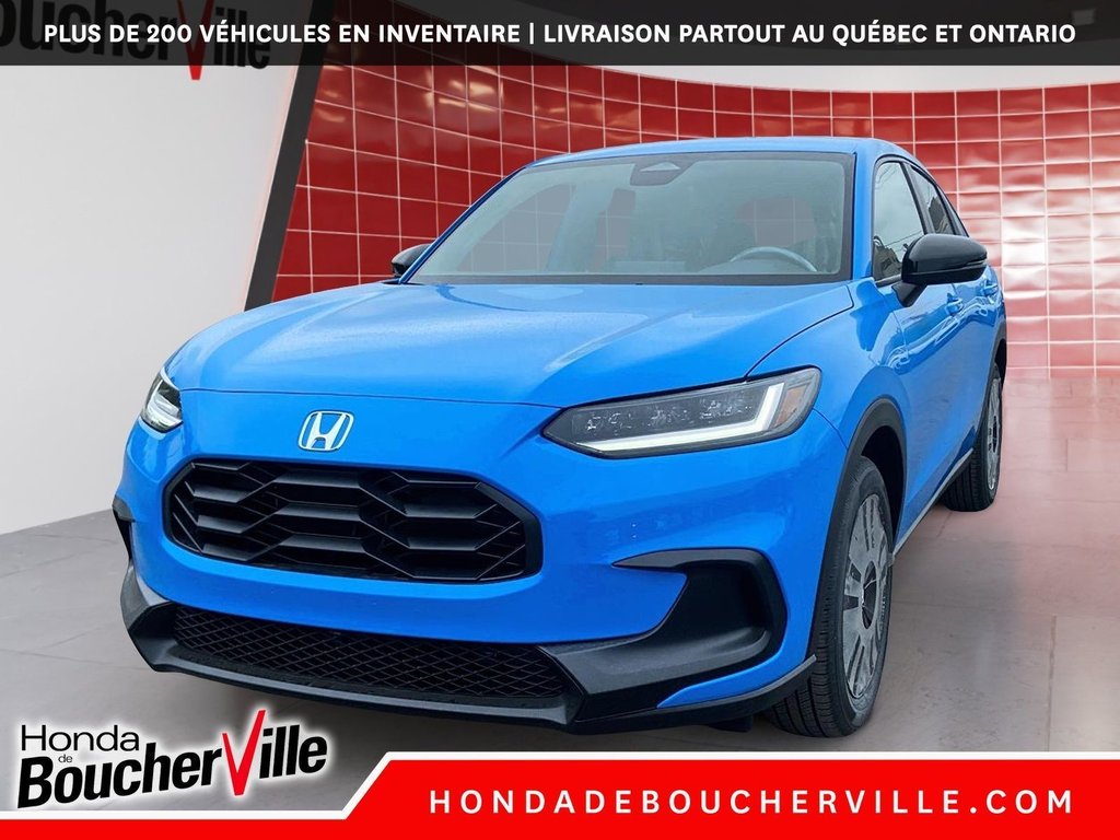 2026 Honda HR-V SPORT in Terrebonne, Quebec - 9 - w1024h768px