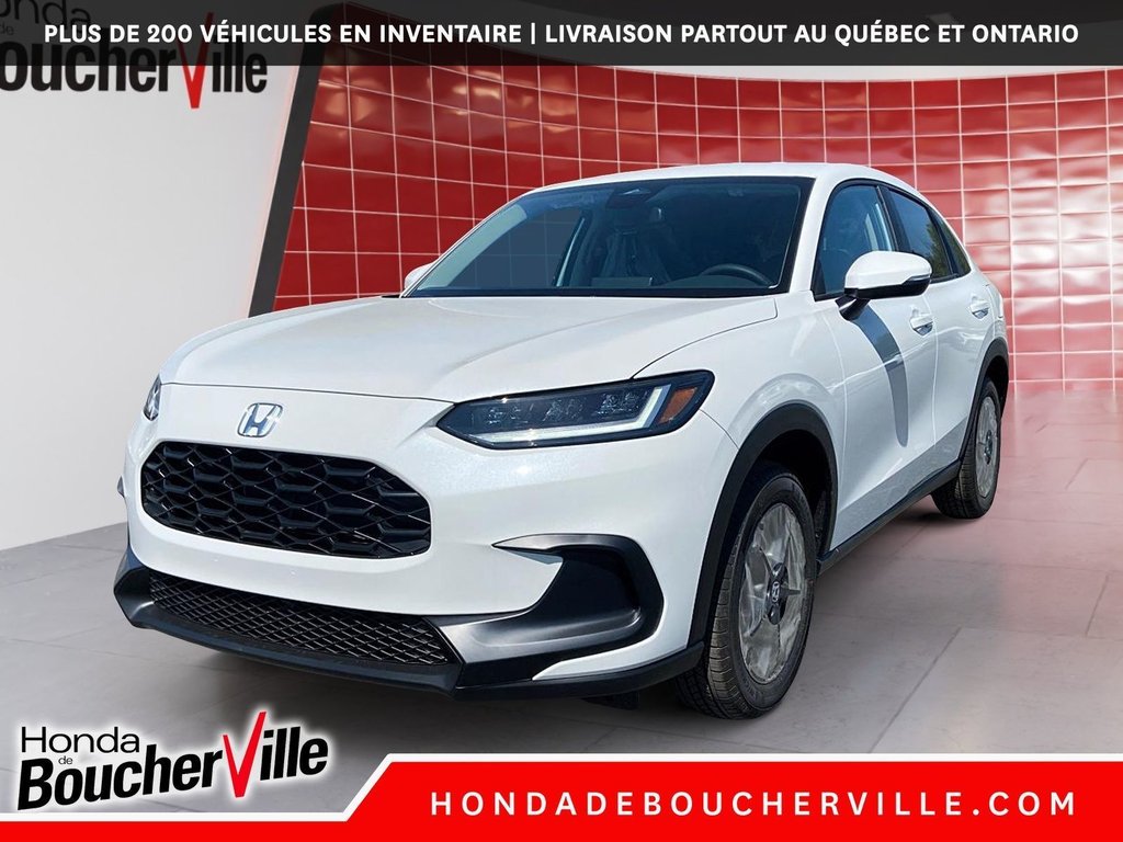 2026 Honda HR-V LX 2WD in Terrebonne, Quebec - 9 - w1024h768px