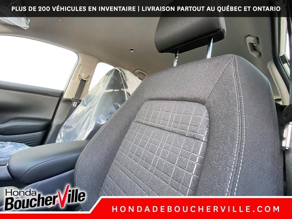 2026 Honda HR-V LX 2WD in Terrebonne, Quebec - 14 - w1024h768px