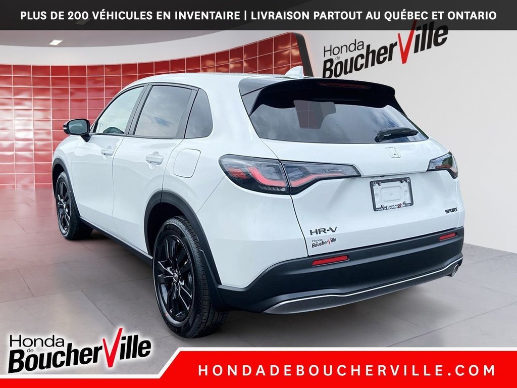 2026 Honda HR-V SPORT in Terrebonne, Quebec - 8 - w1024h768px
