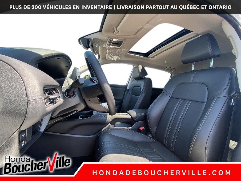 2026 Honda HR-V EX-L in Terrebonne, Quebec - 12 - w1024h768px