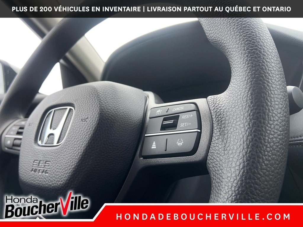 2026 Honda HR-V LX 2WD in Terrebonne, Quebec - 19 - w1024h768px