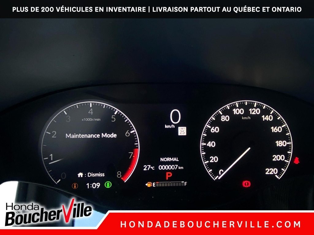 2026 Honda HR-V SPORT in Terrebonne, Quebec - 28 - w1024h768px
