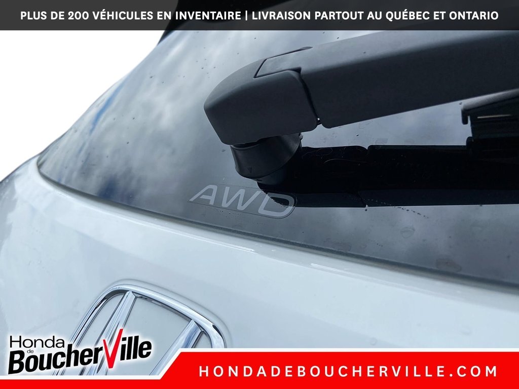 Honda HR-V LX 4WD 2026 à Terrebonne, Québec - 12 - w1024h768px