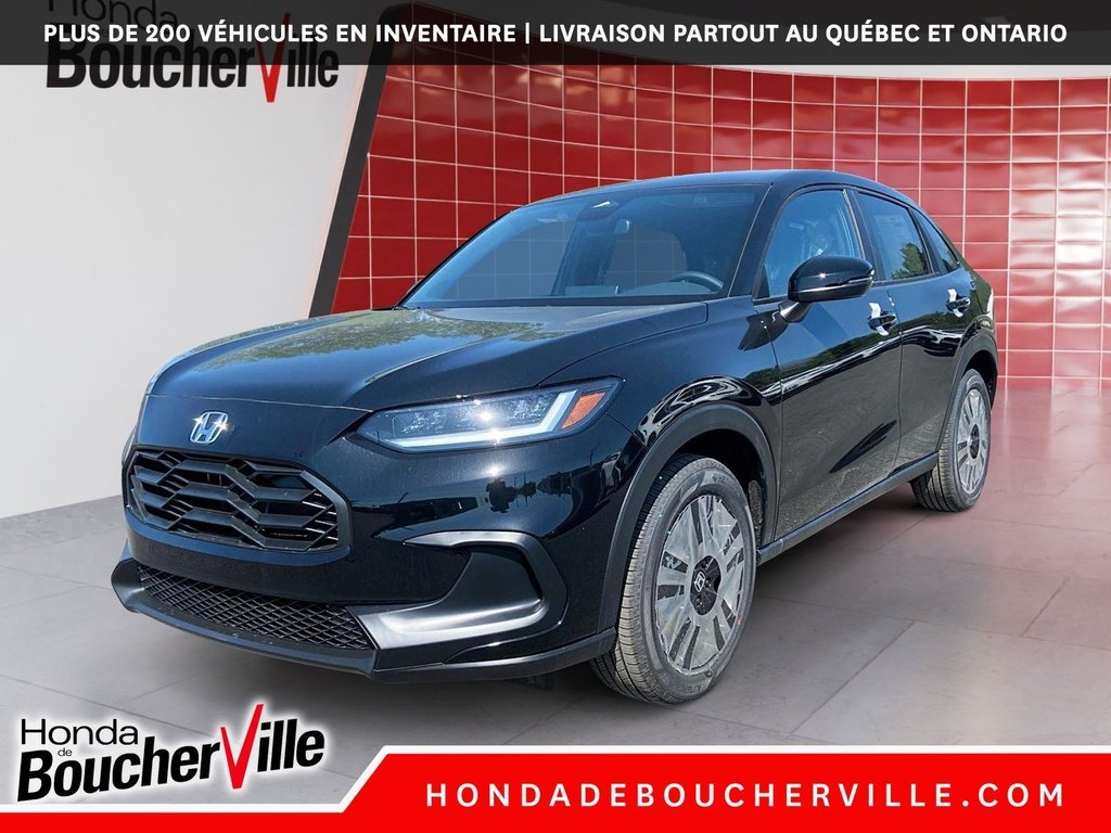 2026 Honda HR-V SPORT in Terrebonne, Quebec - 9 - w1024h768px