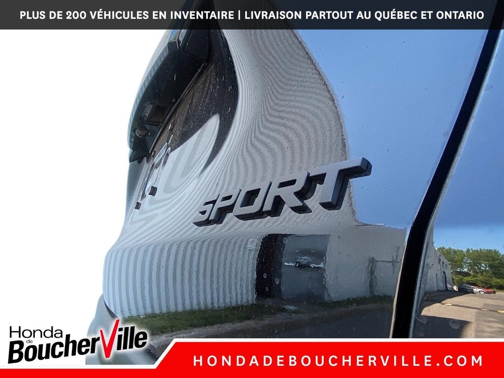 2026 Honda HR-V SPORT in Terrebonne, Quebec - 10 - w1024h768px