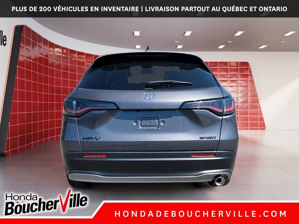 2026 Honda HR-V SPORT in Terrebonne, Quebec - 7 - w1024h768px