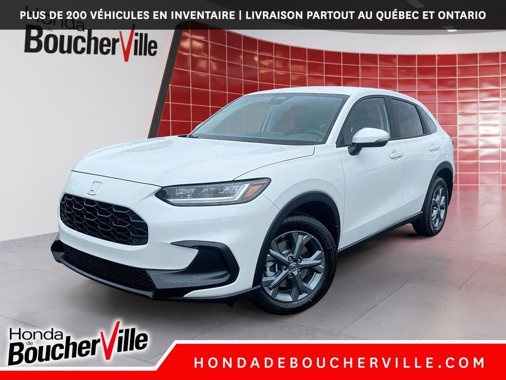 2026 Honda HR-V LX 4WD in Terrebonne, Quebec - 1 - w1024h768px