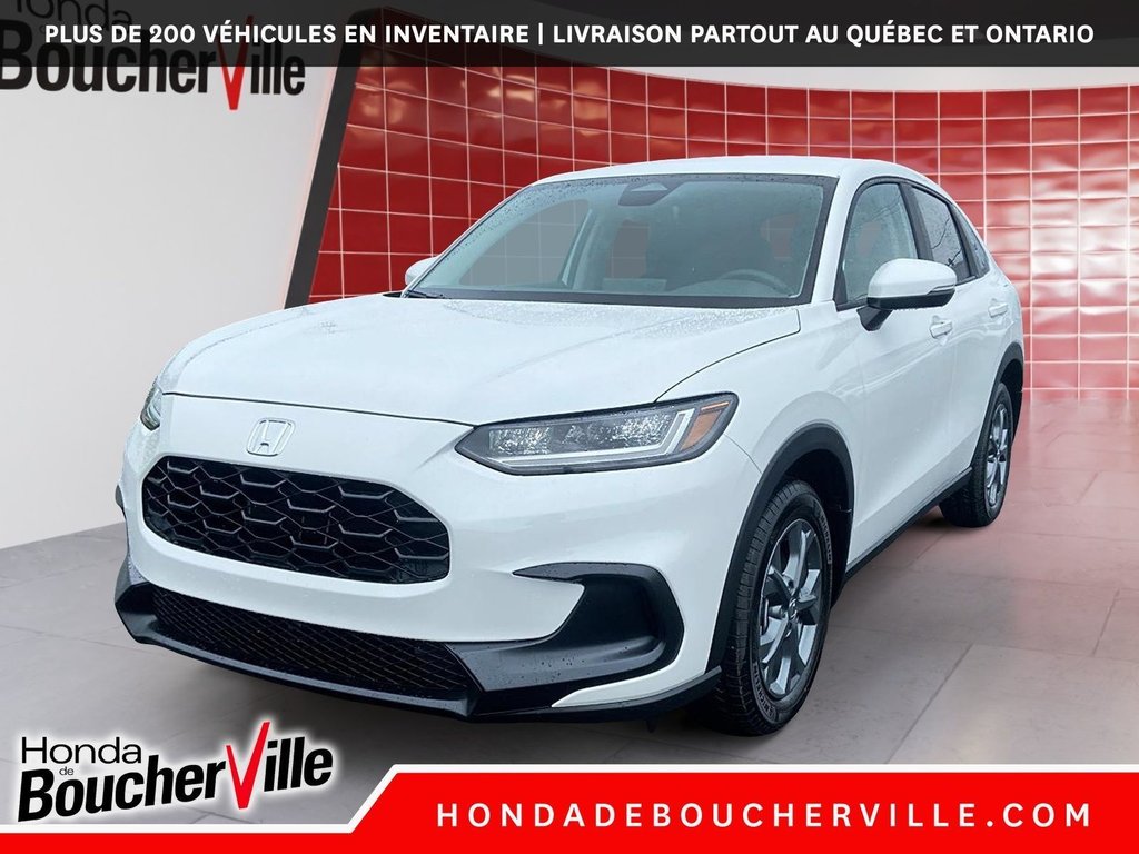 2026 Honda HR-V SPORT in Terrebonne, Quebec - 9 - w1024h768px