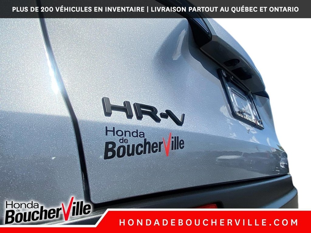 2026 Honda HR-V SPORT in Terrebonne, Quebec - 13 - w1024h768px