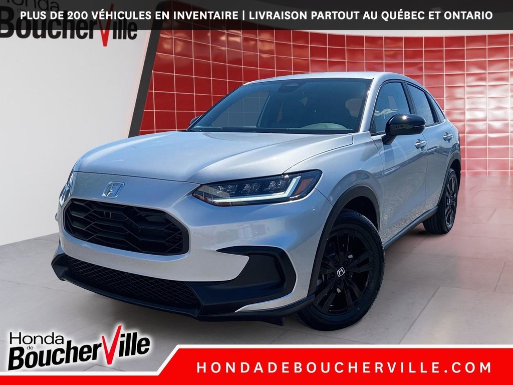 2026 Honda HR-V SPORT in Terrebonne, Quebec - 1 - w1024h768px