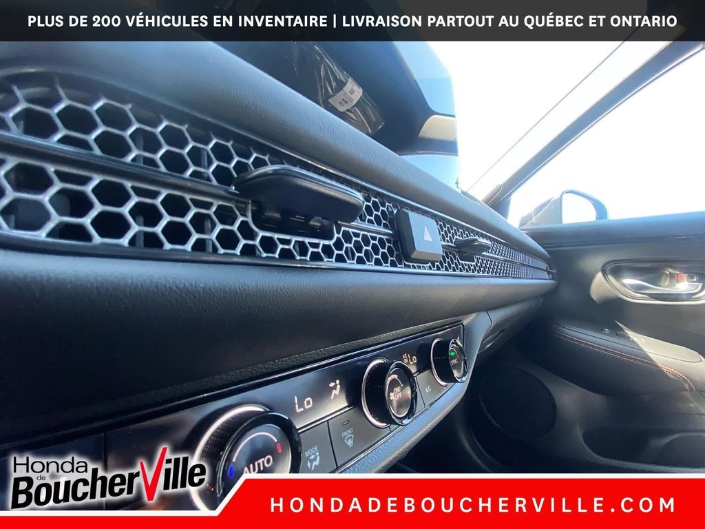 2026 Honda HR-V SPORT in Terrebonne, Quebec - 19 - w1024h768px