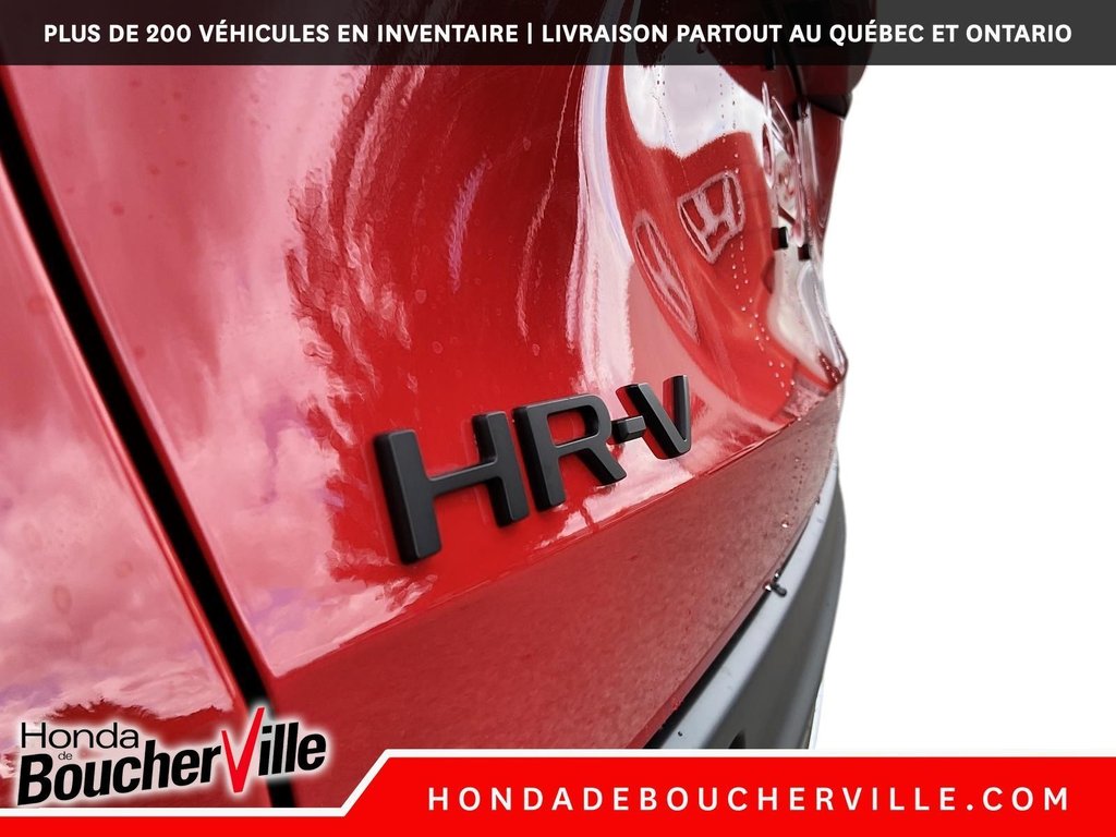 2026 Honda HR-V SPORT in Terrebonne, Quebec - 11 - w1024h768px
