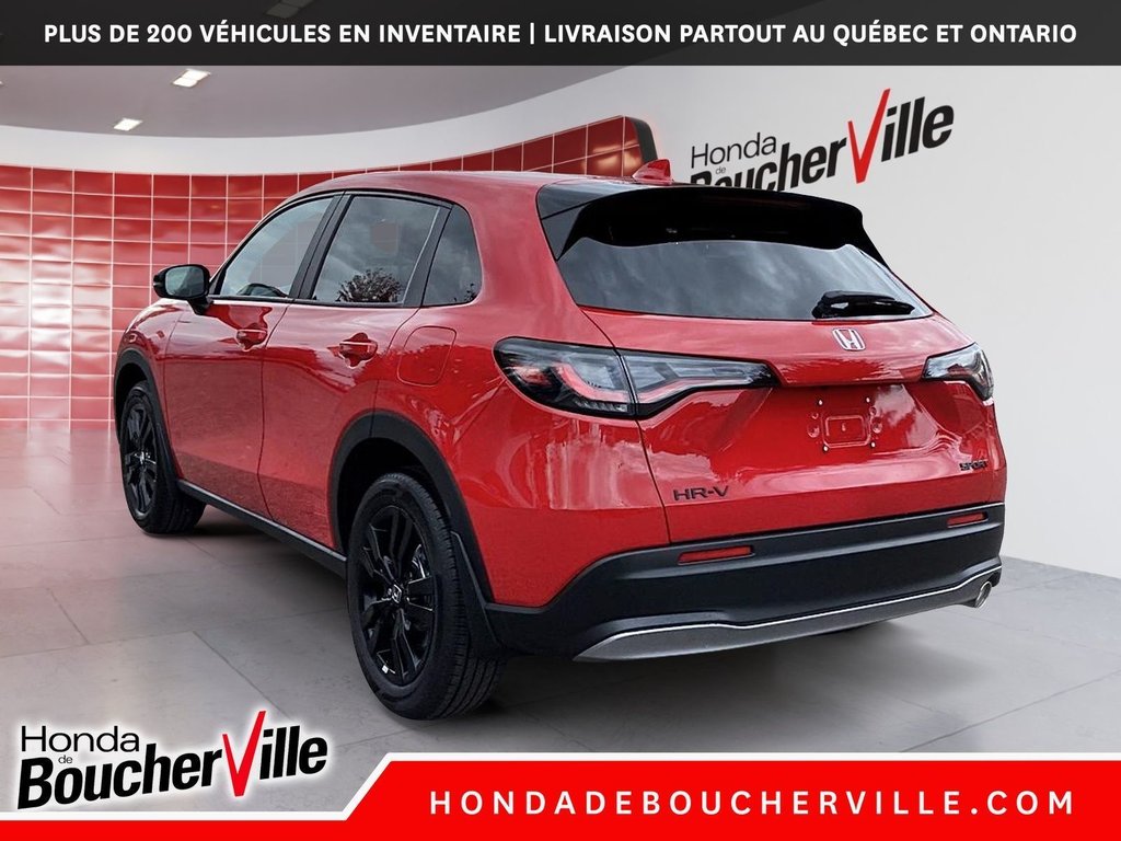 2026 Honda HR-V SPORT in Terrebonne, Quebec - 7 - w1024h768px