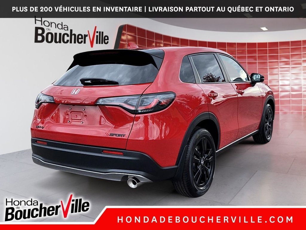 2026 Honda HR-V SPORT in Terrebonne, Quebec - 5 - w1024h768px