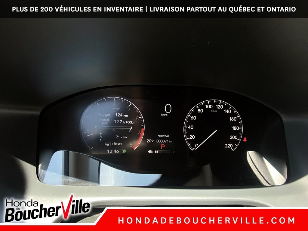 Honda HR-V EX-L 2026 à Terrebonne, Québec - 21 - w1024h768px